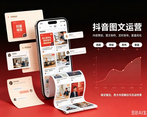 胡杨河抖音图文代运营服务